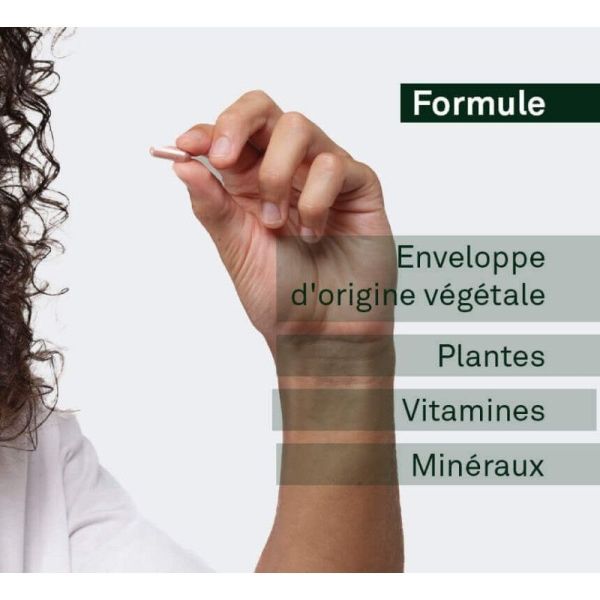 Luxéol Chute de Cheveux Progressive - 90 gélules - âge, cheveux clairsemés