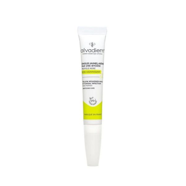 Alvadiem Soin Assainissant Ongles à la Propolis Noire - 10ml