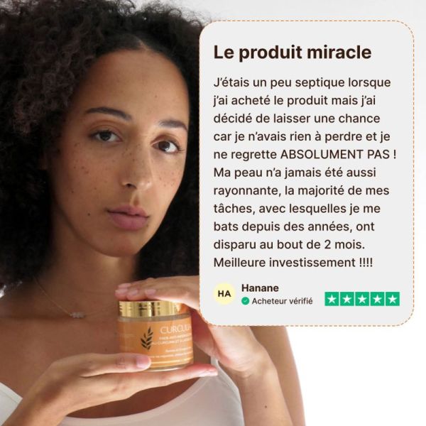 Curculia Pads Nettoyants Au Curcuma 3 En 1 30 Pads – Pureté et éclat