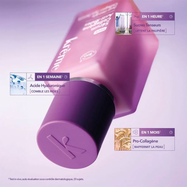 Krème Sérum Yeux Collagène Anti-Rides Bio Recharge 15ml – Regard et fermeté