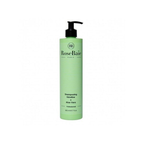 Rose Baie Kératine Aloe Vera Shampooing - 500ml