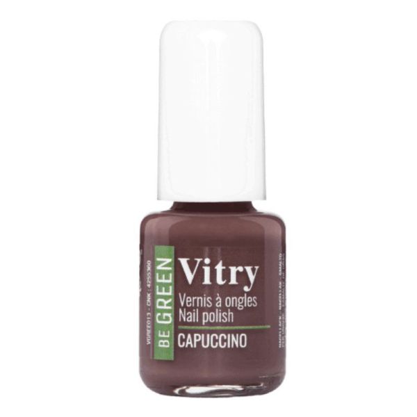 Vitry Be Green Vernis à Ongles Capuccino - 6ml