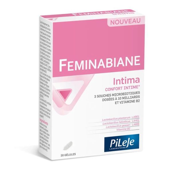 Pileje Feminabiane Intima - 20 Gélules