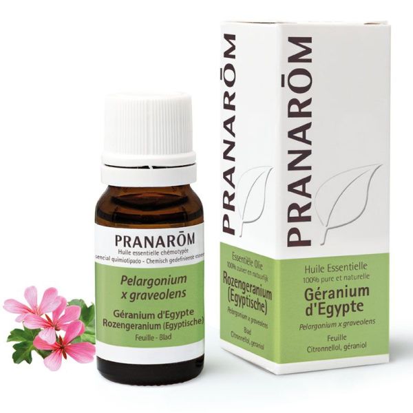 Pranarom Géranium d'Egypte 10 ml