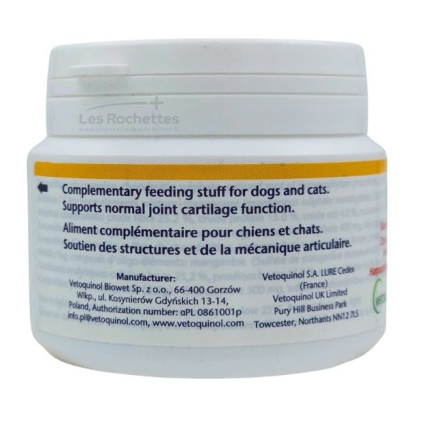 Vetoquinol Flexadin - 30 comprimés - Soutien articulaire pour chiens et chats