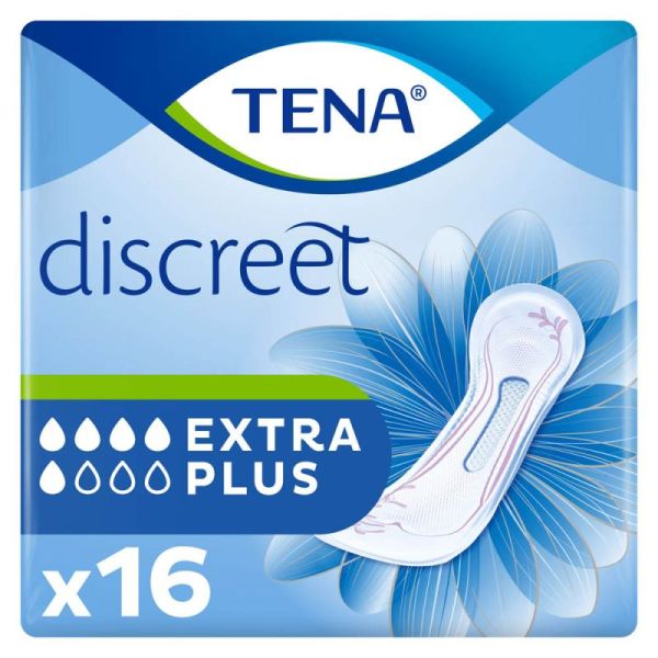 Tena Discreet Extra Plus - 16 protections