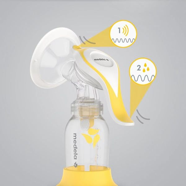 Medela Harmony Flex Tire-Lait Manuel Léger & Confortable - 150ml