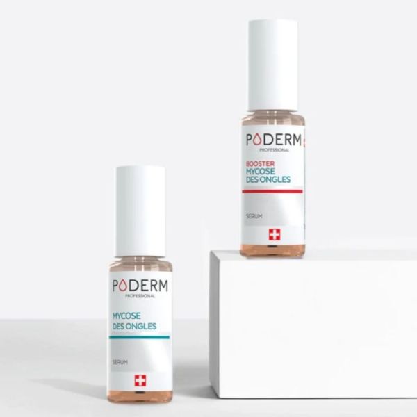 Poderm Duo Express Mycose des Ongles - traitement intensif anti-mycose avec booster