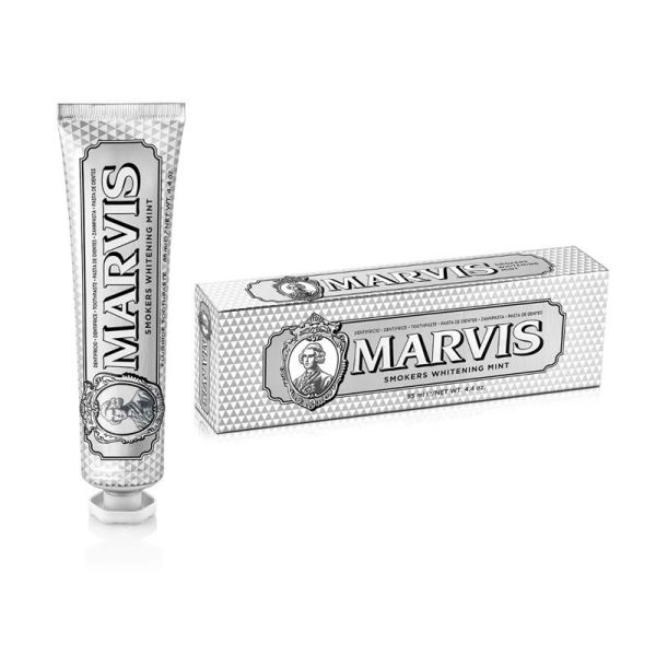 Marvis Dentifrice Blanchissant Pour Fumeurs Menthe - 85ml