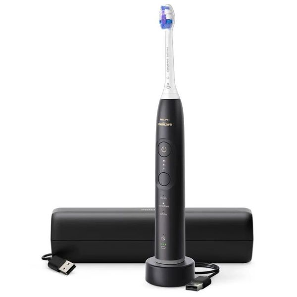 Philips Sonicare Brosse à Dents Électrique - Série 6500 - Couleur Noir - 1 pièce