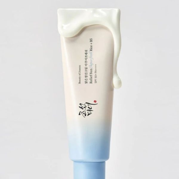 Beauty of Joseon Relief Sun Aqua-fresh : Rice + B5 SPF50+ PA++++ 50ml - Fluide solaire hydratant et rafraîchissant