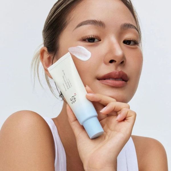 Beauty of Joseon Relief Sun Aqua-fresh : Rice + B5 SPF50+ PA++++ 50ml - Fluide solaire hydratant et rafraîchissant
