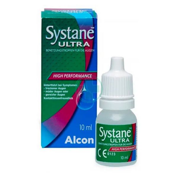 Alcon Systane Ultra Solution Oculaire Lubrifiante - 10 ml