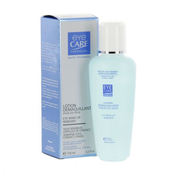 Eye Care Lotion Démaquillante Yeux Sensibles - 125ml