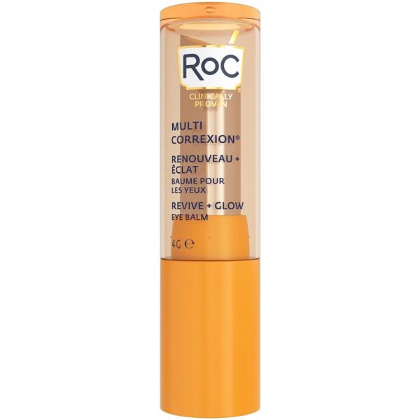 RoC Multi Correxion Renouveau + Éclat Baume Yeux 4 g – Stick anti-cernes et anti-poches