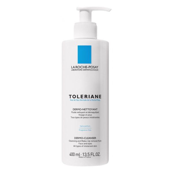 La Roche Posay Tolériane Dermo Nettoyant - 400 ml - Nettoyant visage et yeux peaux intolérantes