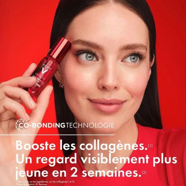 Vichy Liftactiv Collagen Specialist Sérum Yeux 15 ml – Correcteur multi-signes de l'age et fermeté