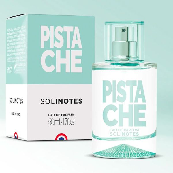 Solinotes Eau de Parfum - 50ml - Senteur Pistache - Parfum Gourmand et réconforant