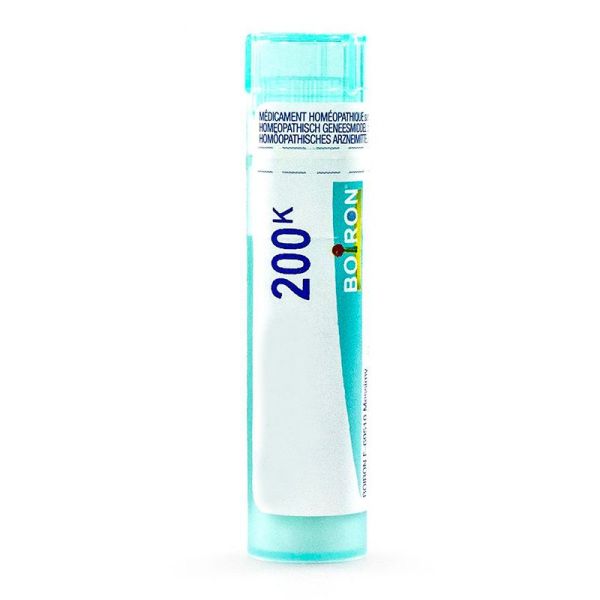 Boiron Argentum Metallicum - Tube Granulés - 200K