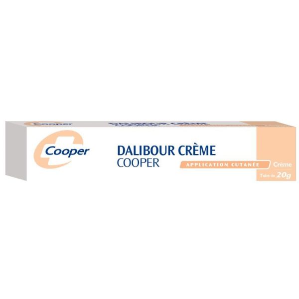 Cooper Dalibour Crème Irritations Cutanées Peaux Irritées - 20g - Traitement apaisant des irritations