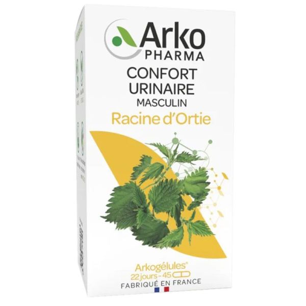 Arkopharma Arkogélules Racine d'Ortie 45 gélules