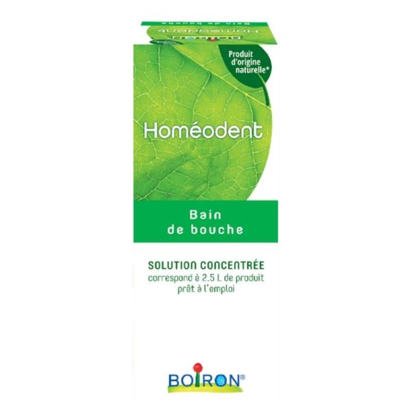 Homéodent Bain de Bouche - 125ml
