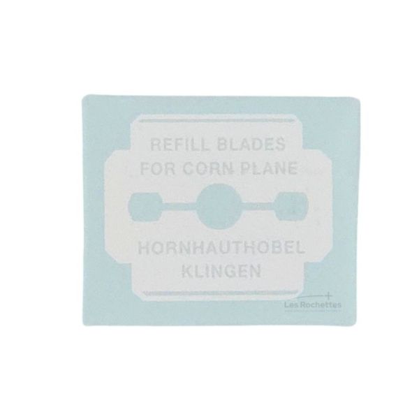 Cysellia Pédicure Coupe-Cors 10 lames - Réf. 42