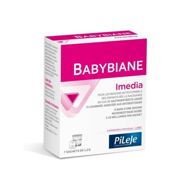 Pileje Babybiane Imedia 7 sachets