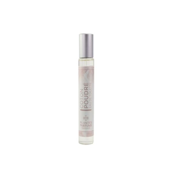 Plantes et Parfums de Provence Eau de toilette Coton Poudré 30 ml - Parfum féminin doux et poudré