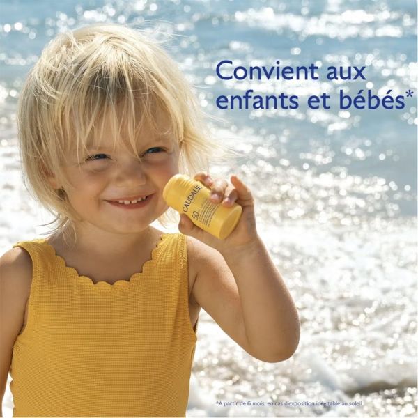 Caudalie Vinosun Protect Stick Invisible Haute Protection SPF50 15g – Protection solaire nomade