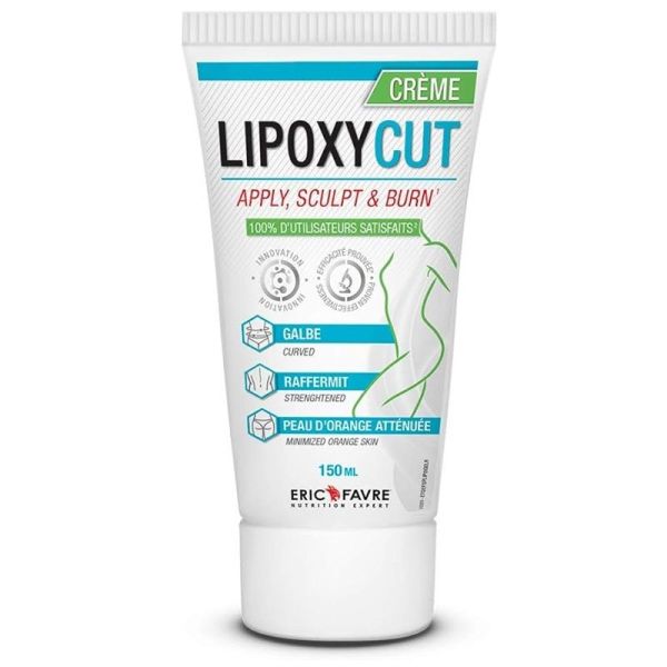 Eric Favre Lipoxycut Crème Sculpt & Burn - 150ml