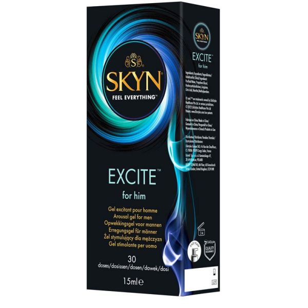 Skyn Excite for him - Gel Excitant pour Homme - 15ml