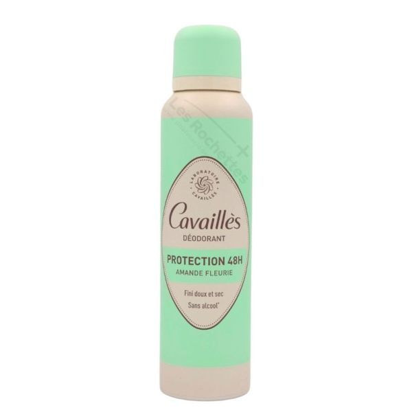Cavaillès Déodorant Protection 48H Spray - 150ml - Amande Fleurie