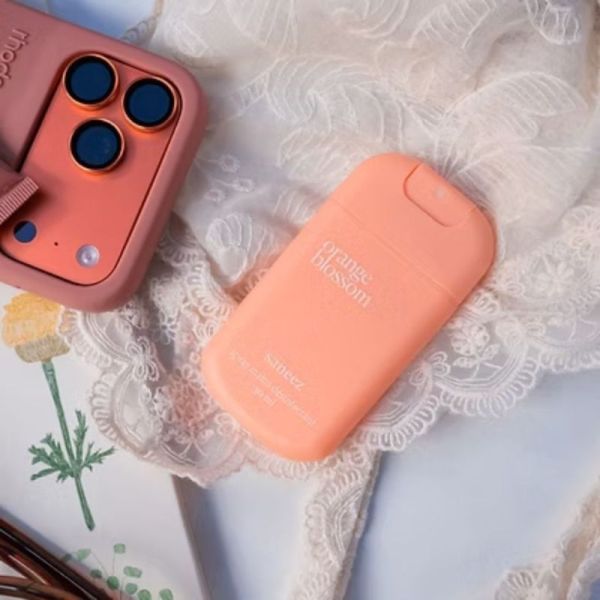 Saneez Spray mains désinfectant Orange Blossom 30 ml - Désinfection des mains sans rinçage