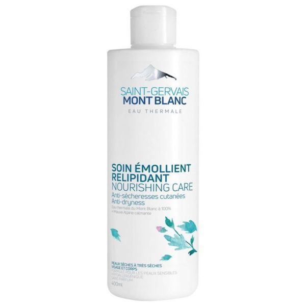 Saint-Gervais Mont Blanc Soin Emollient Relipidant 400 ml