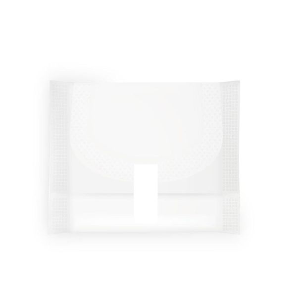 Saforelle Serviettes Hygiéniques Nuit Avec Ailettes Coton Bio 10 unités - Protection Douce et Confortable