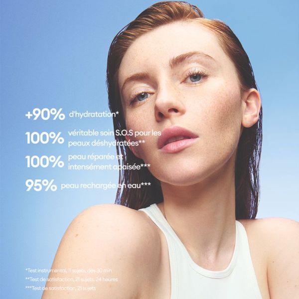 Patyka Hydra Masque Crème Hydra Réparateur Bio 50ml – Hydratation flash et durable