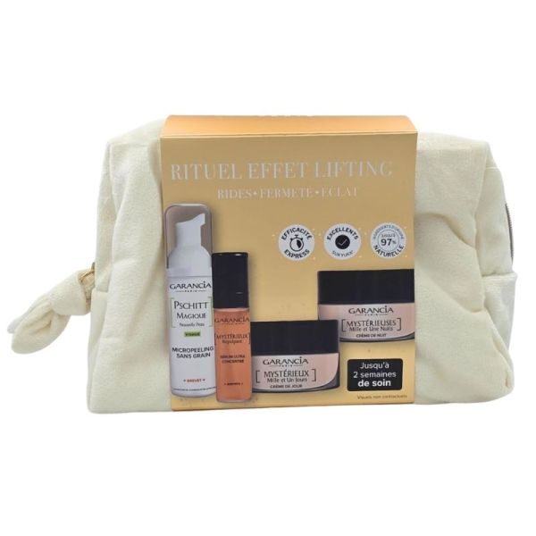 Garancia Rituel Effet Lifting Trousse 4 Soins - Action anti-rides, fermeté et éclat