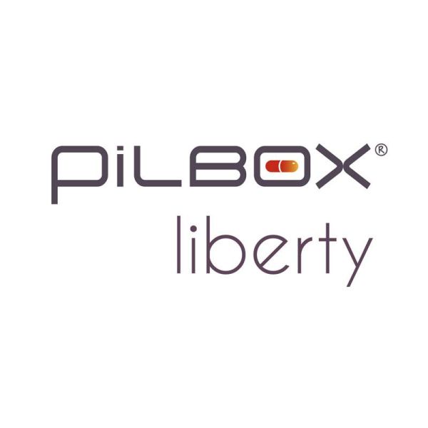 Pilbox Liberty Pilulier Semainier - Couleur : Fauve - Réduit les Risques d'Oubli - 1 pièce