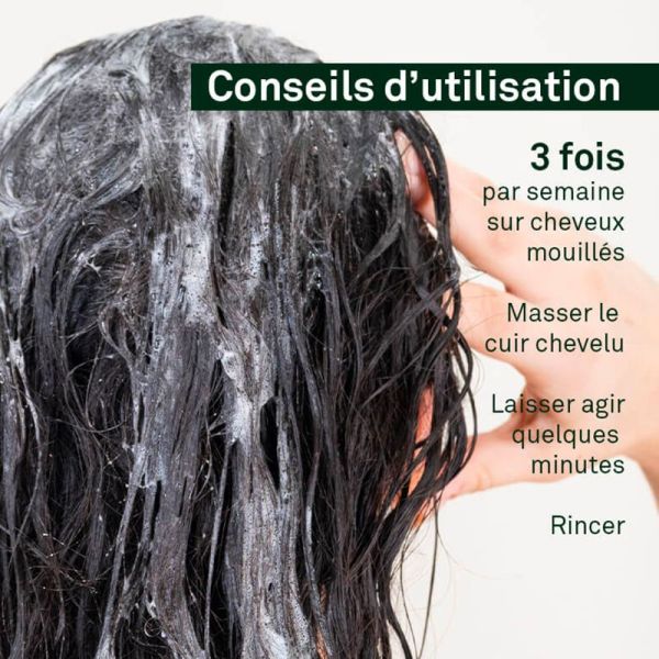 Luxéol Shampooing Antichute - 200ml - Réduction de la chute des cheveux et soin fortifiant