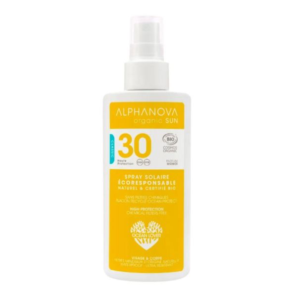 Alphanova Sun crème SPF 30 Bio 125 g