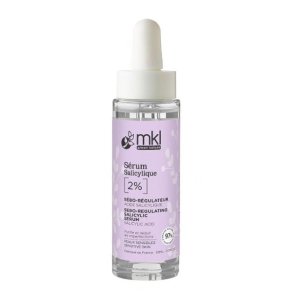 MKL Sérum Acide Salicylique Peaux Normales à Grasses - 30ml
