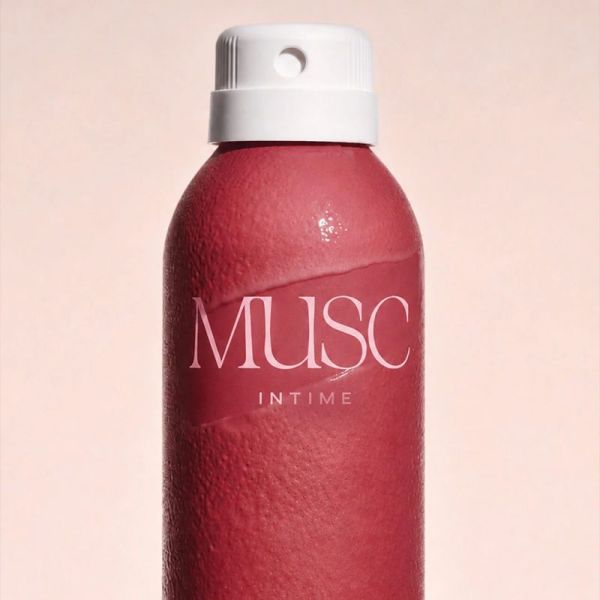 Musc Intime Rose Mystik Lait en Spray Parfumé 200ml – Hydratation et parfum