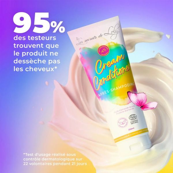 Les Secrets de Loly Cream Conditioner Après-Shampoing 250ml – Démêlage et souplesse