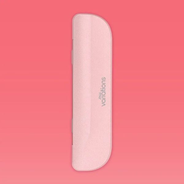 MyVariations Étui de Voyage pour Brosse à Dents Électrique Pastel-Rose