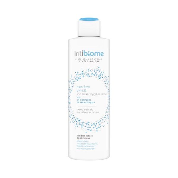 Intibiome Bien-Être pH 4.0 Soin Lavant Hygiène Intime - 250ml