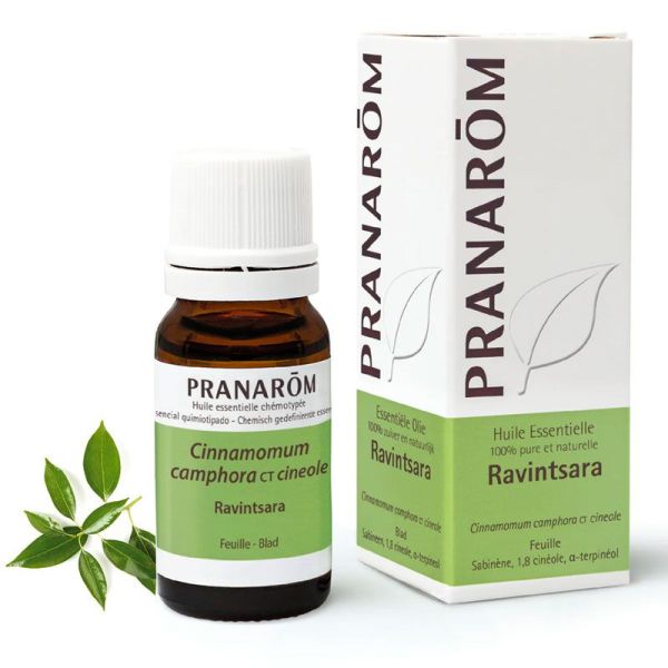 Pranarom Ravintsara 10 ml - Huille essentielle