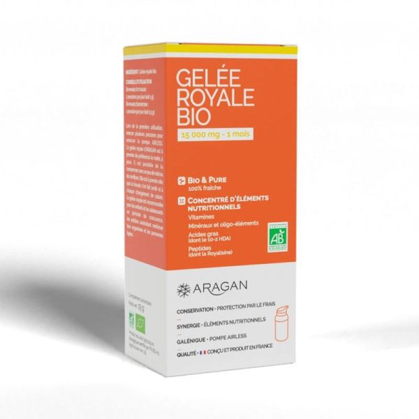 Aragan Gelée Royale Bio 15000mg - 15g