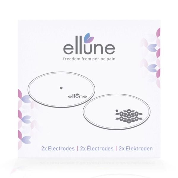 Paingone Electrodes Ellune - Lot de 2