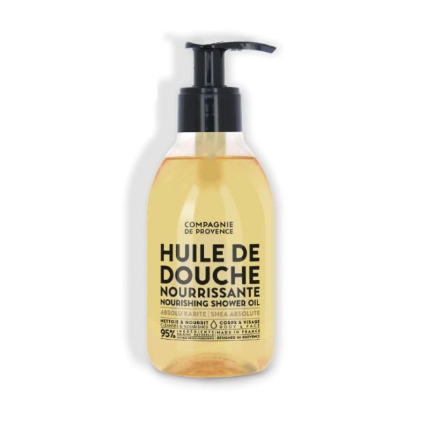 Compagnie de Provence Huile de Douche Nourrissante - 300ml